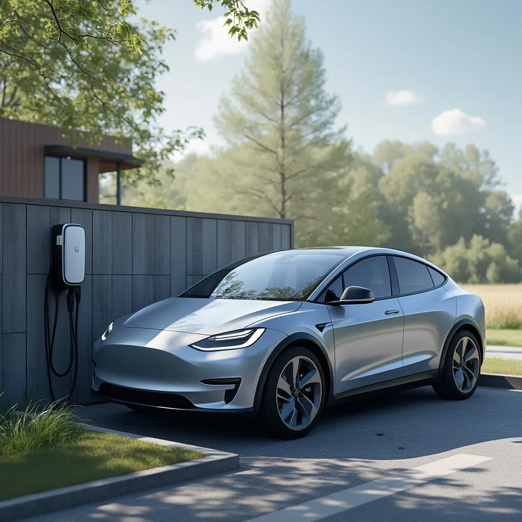 Установка зарядных станций для EV в Грузии